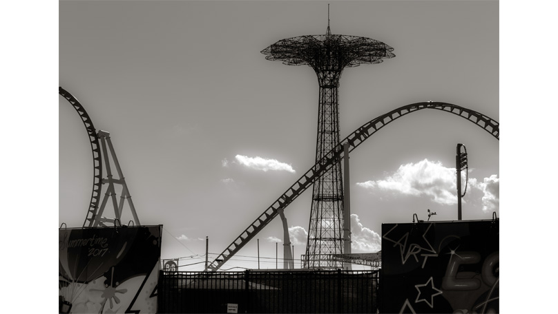 Coney Island Revisited [&copy; Robert Berghoff]