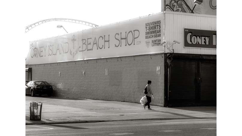 Coney Island Revisited [&copy; Robert Berghoff]